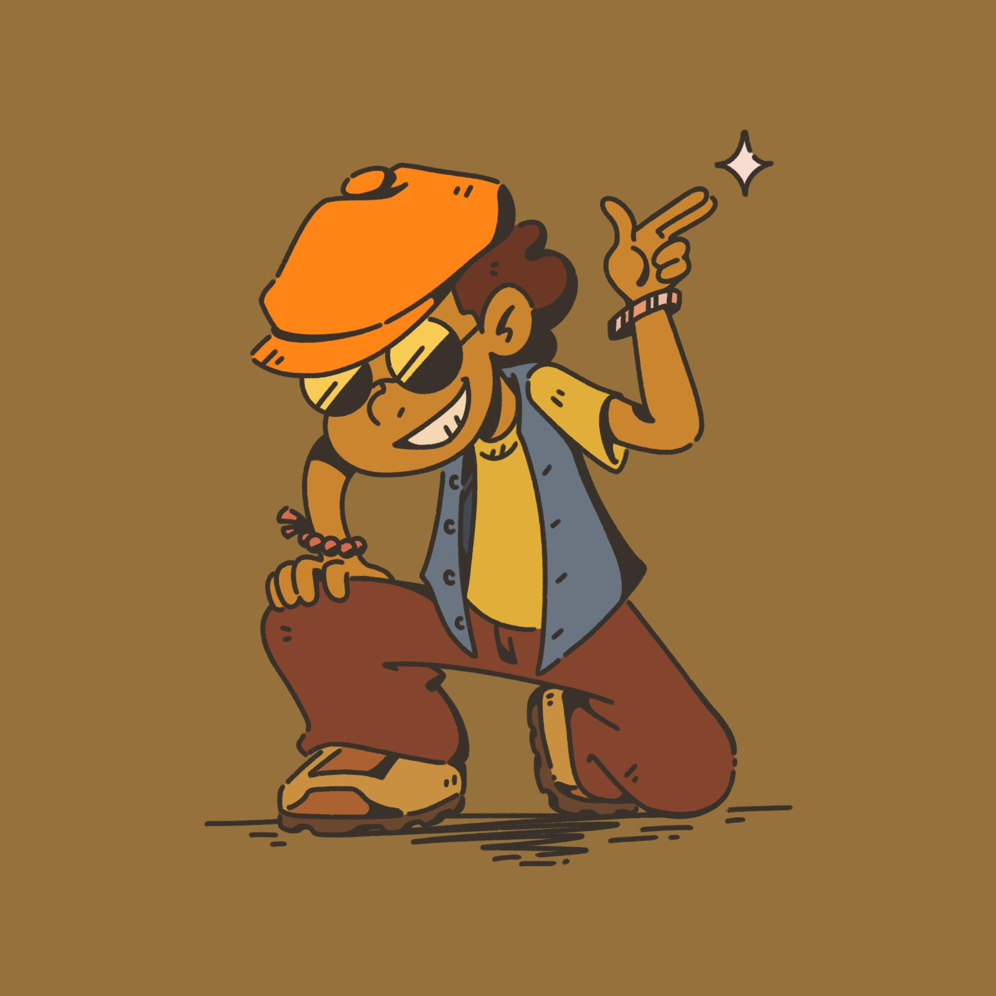 the profile picture for mr.samster's website